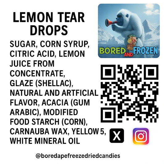 Lemon Tear drops