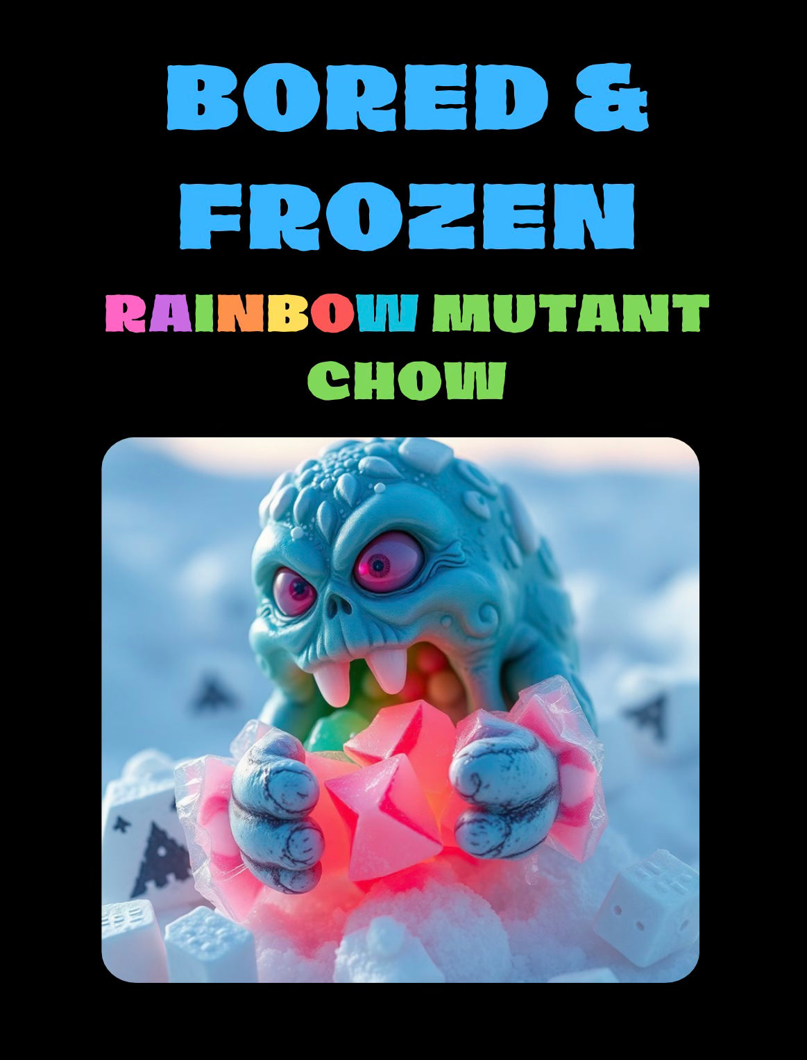 Rainbow Mutant Chow