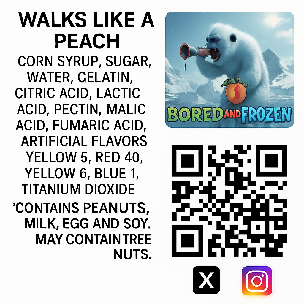 Walks like a Peach!
