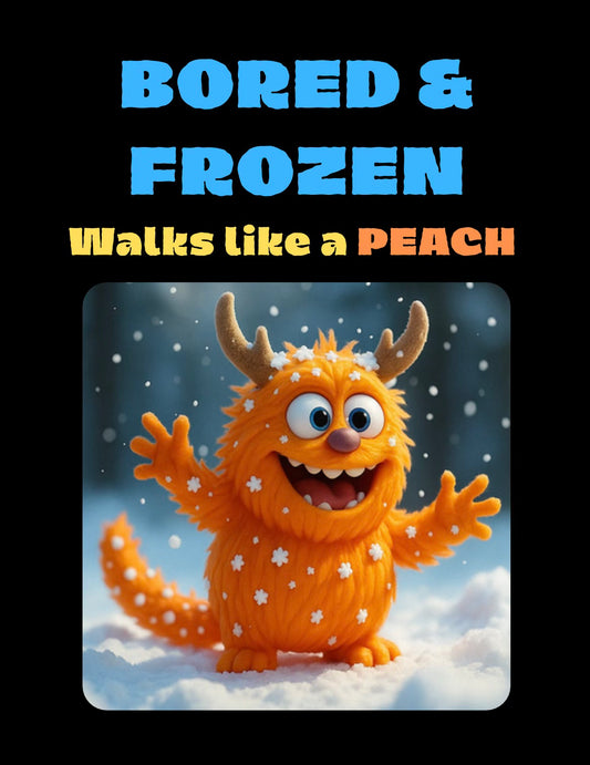Walks like a Peach!