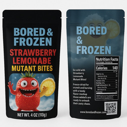 Strawberry lemonade Mutant bites