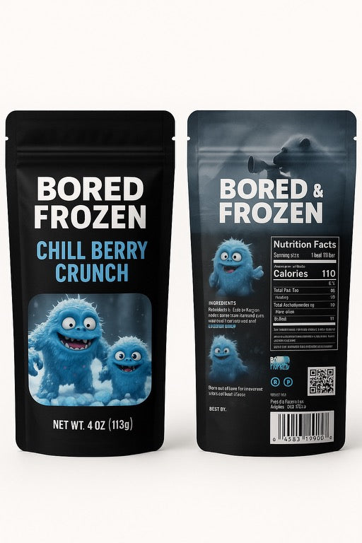 Chill Berry Crunch