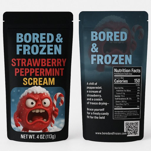 Strawberry Peppermint Scream