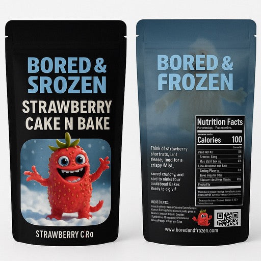 Strawberry Cake n Bake