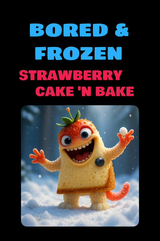 Strawberry Cake n Bake